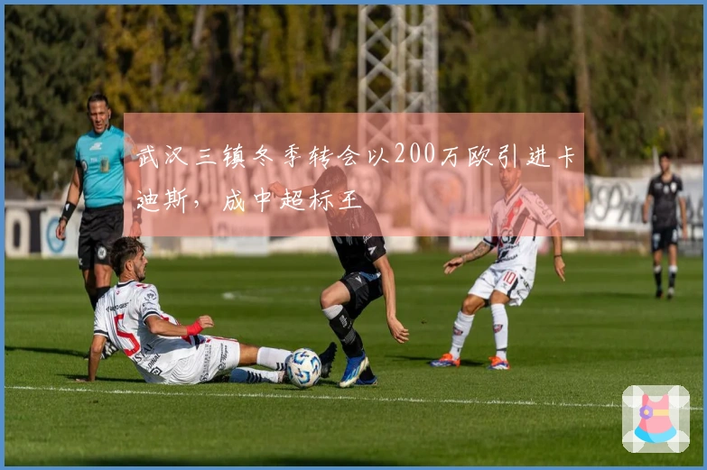 武汉三镇冬季转会以200万欧引进卡迪斯，成中超标王